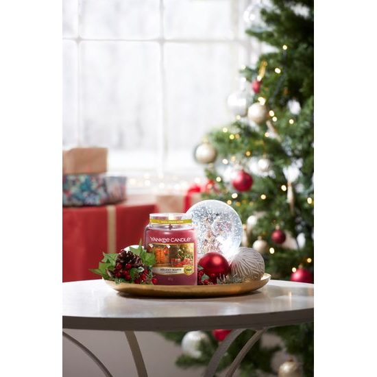 Yankee Candle Classic vonná svíčka Holiday Hearth 411 g