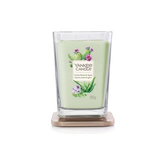 Yankee Candle - Elevation vonná sviečka Cactus Flower & Agave 553 g