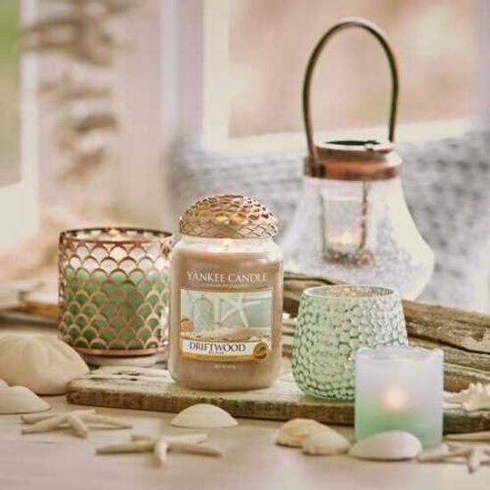 Yankee Candle Classic vonná svíčka Driftwood 411 g