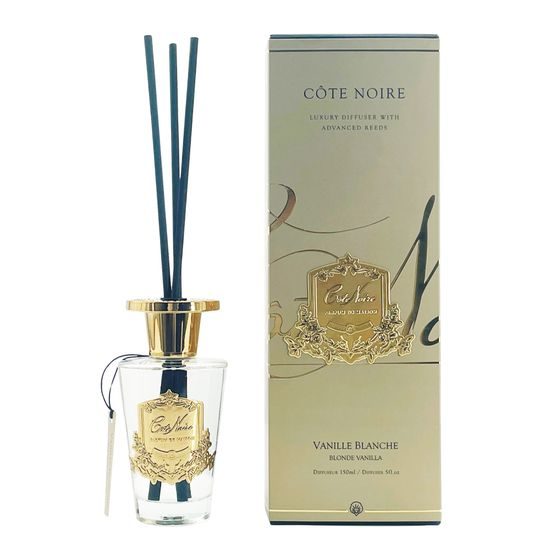 Côte Noire - Aroma difuzér Gold 150 ml, Blonde Vanilla