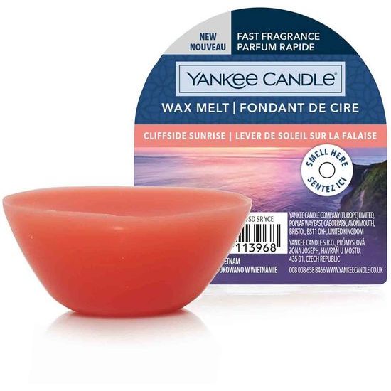 Yankee Candle - vonný vosk Cliffside Sunrise 22 g