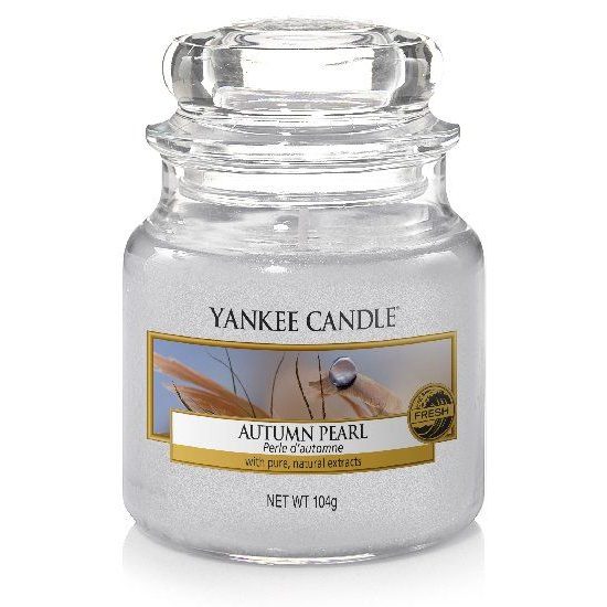 Yankee Candle Classic vonná svíčka Autumn Pearl 104 g