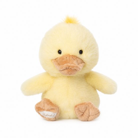 Plyšová kačenka Baby Quack žlutá, 15 cm