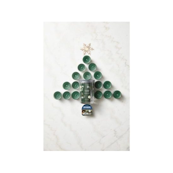 Yankee Candle - Vonný vosk Silver Sage & Pine, 22 g
