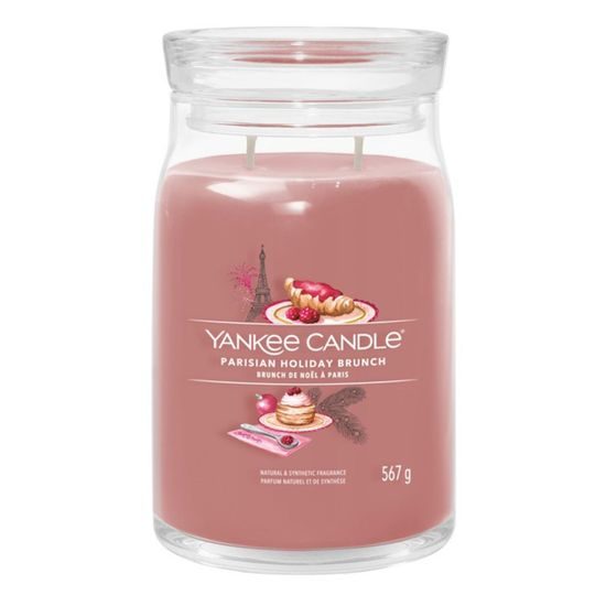 Yankee Candle - Signature vonná svíčka Parisian Holiday Brunch, 567g