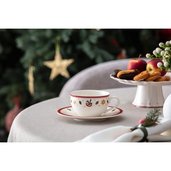 Toy's Delight Specials Kávový/čajový podšálek 16 cm bílý, Villeroy & Boch
