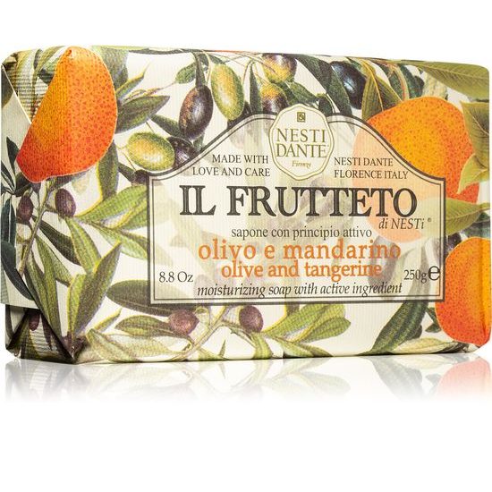Nesti Dante - Frutteto Olivový olej a Mandarinka přírodní mýdlo, 250g