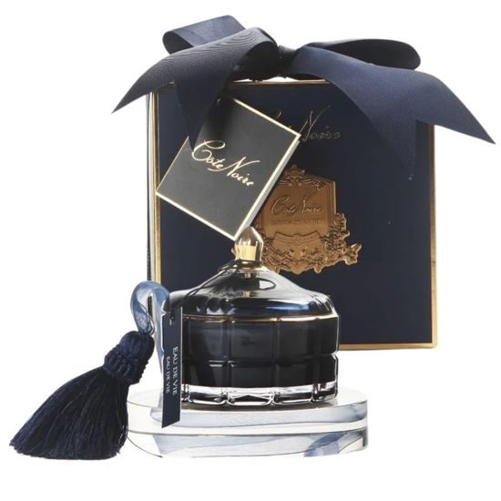 Côte Noire - Art Deco svíčka Navy & Gold, Eau de Vie
