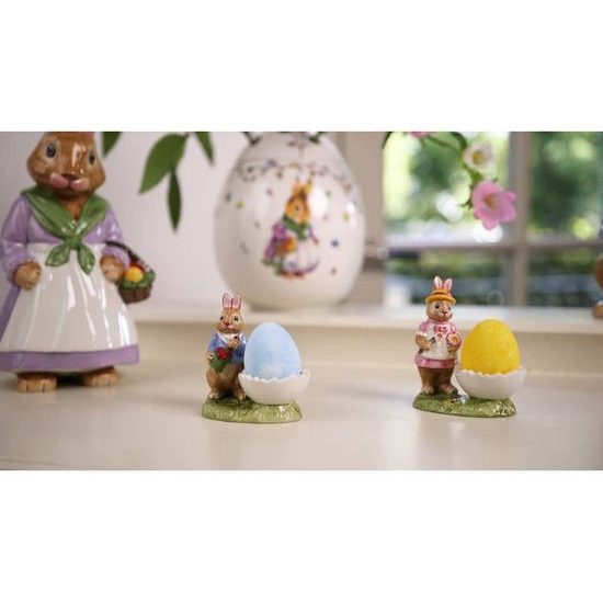 Bunny Tales veľkonočné stojanček na vajíčka zajačica Anna, Villeroy & Boch