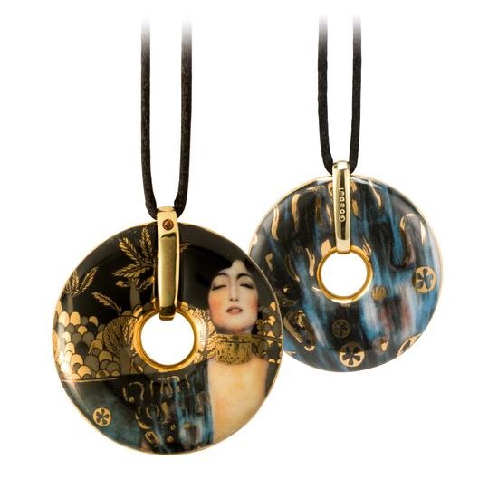 Náhrdelník Judith I - Artis Orbis 5cm, Gustav Klimt