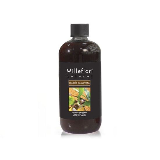 Millefiori Milano - Natural náplň do difuzéra Sandalo Bergamotto, 250 ml