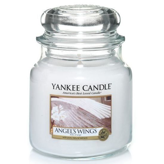 Yankee Candle Classic vonná sviečka Angel 's Wings 411 g