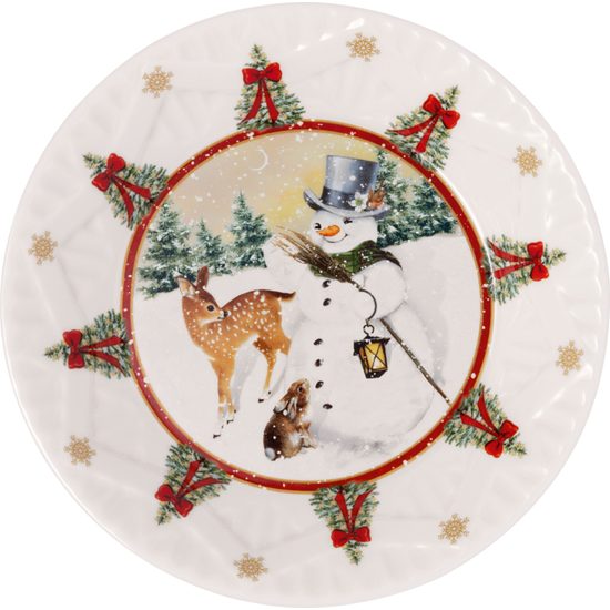 Toy's Fantasy Miska, snehuliak so zvieratkami 16 cm, Villeroy & Boch
