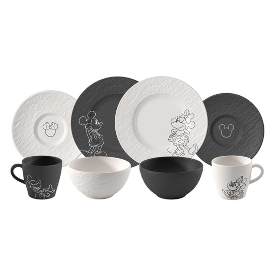 Man. Rock Mickey Mouse Snídaňová sada 8ks, Villeroy & Boch