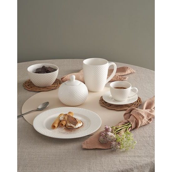 Miska na müsli 12,2 cm Richiamo, La Porcellana Bianca