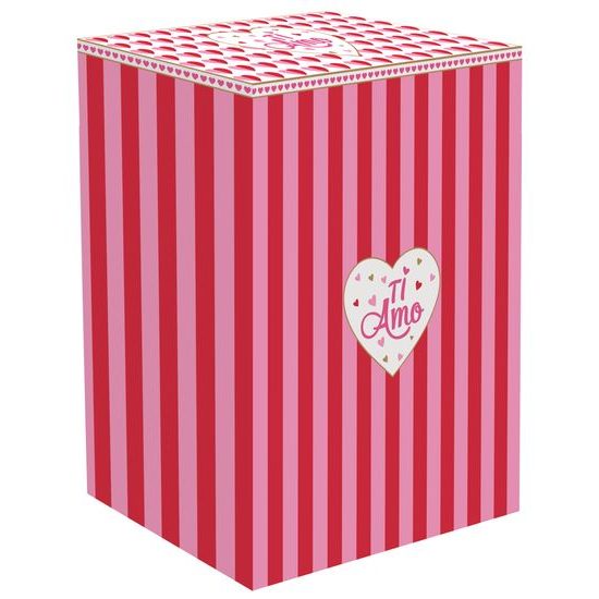 Sada zdobených sklenic na víno 2ks Cuoricini 500ml, Easy Life