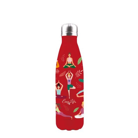 Nerezová termoláhev na vodu 500 ml Yoga – Easy Life