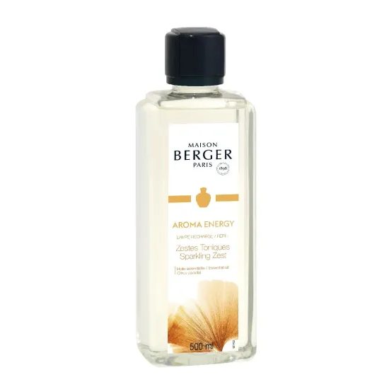 Maison Berger Paris - Náplň do katalytickej lampy Aroma Relax - čerstvé tonikum, 500 ml