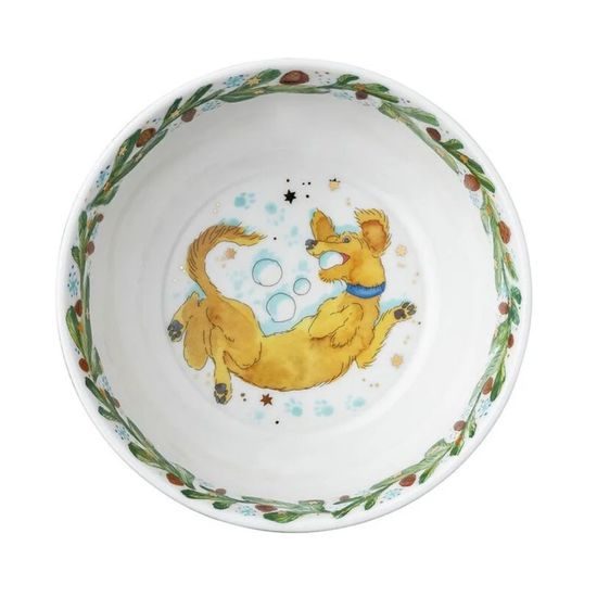 Vánoční miska, Vánoční radovánky Ø15 cm 2025, 0,5l, Rosenthal