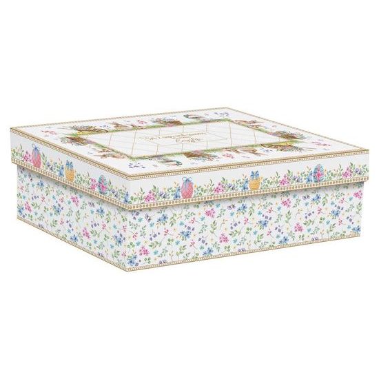 Velikonoční šálek s podšálkem 2ks 240ml Spring Bloom, Easy Life