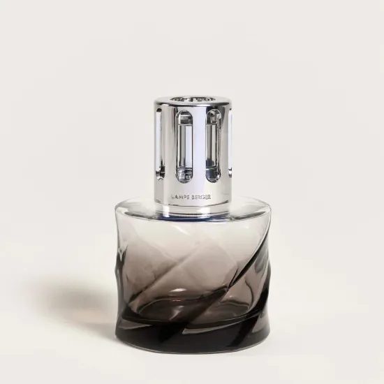 Maison Berger Paris - Darčeková sada: Katalytická lampa Spirale čierna + Zamatový orient, 250 ml