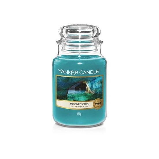 Yankee Candle - Classic vonná sviečka Moonlit Cove, 623 g