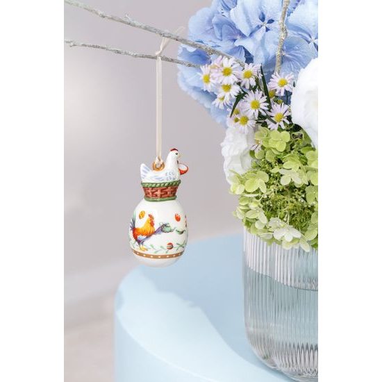Annual Easter Edition 2026 vajíčko na zavesenie so sliepočkou, Villeroy & Boch