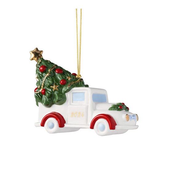 Christmas Classic Vánoční ozdoba autíčko, 10 cm, Villeroy & Boch