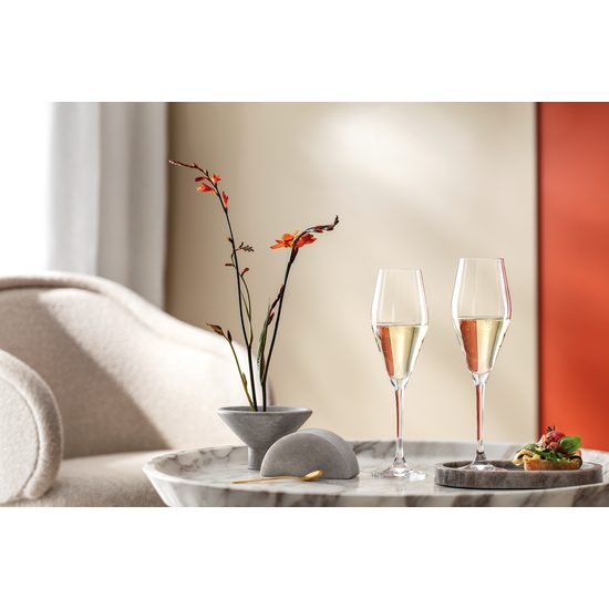 La Divina Sklenice na sekt 0,26l 4ks, Villeroy & Boch