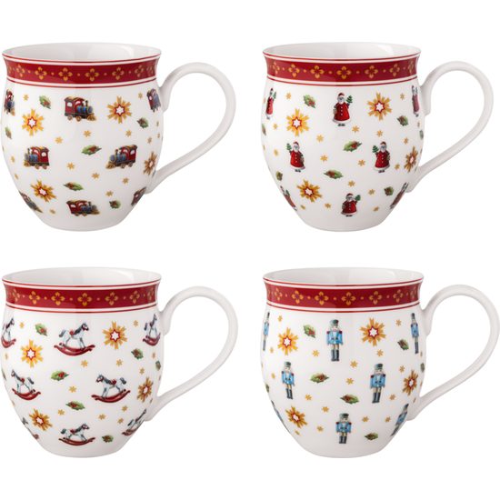 Toy's Delight Anniversary hrnčeky 4ks 390 ml, Villeroy & Boch