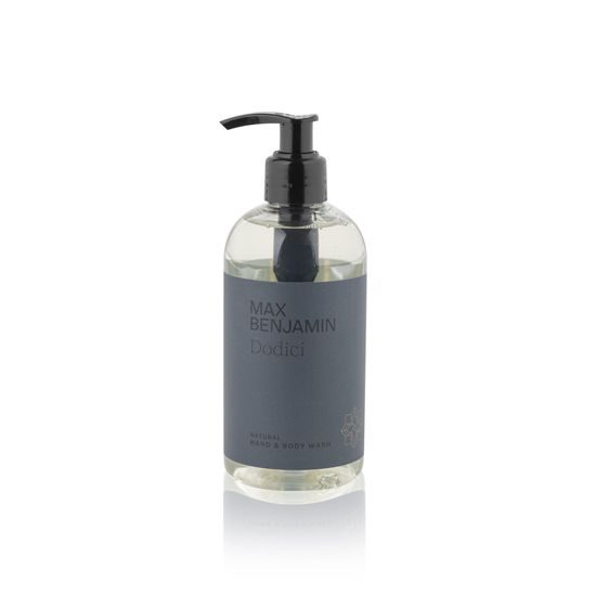 Max Benjamin - Darčeková sada tekuté mydlo a mlieko na ruky a telo Dodici 2x300ml