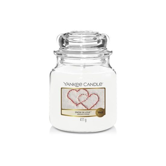 Yankee Candle Classic vonná svíčka Snow in Love 411 g