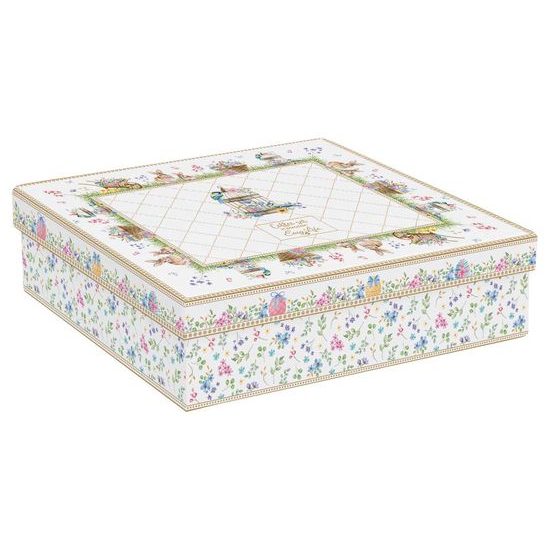 Velikonoční šálky s podšálky na espresso 6ks Spring Bloom 100ml, Easy Life