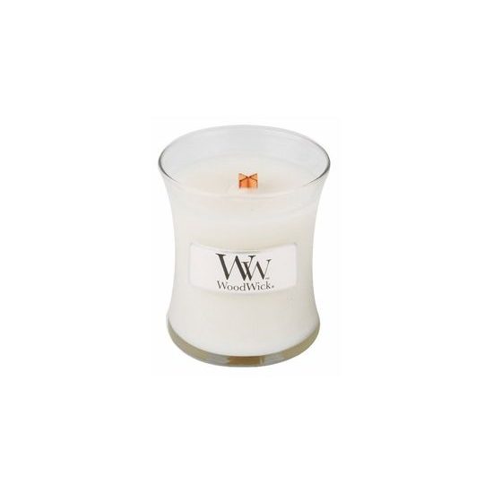 Woodwick - Linen, váza malá 85 g