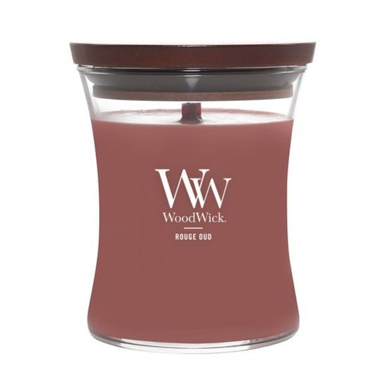 WoodWick - Rouge Oud svíčka váza střední, 275 g