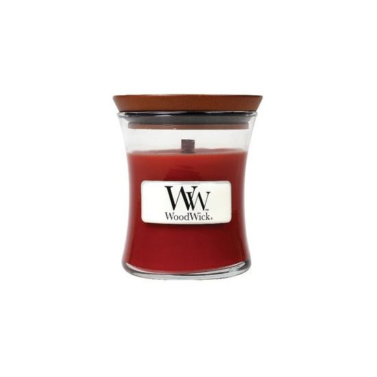 Woodwick Cinnamon Chai, váza malá 85 g