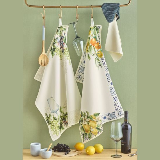 Kuchyňská utěrka Citrus Fruits 50x70 cm, Sander