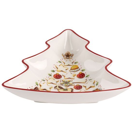 Winter Bakery Delight miska v tvare vianočného stromčeka, 17 cm, Villeroy & Boch