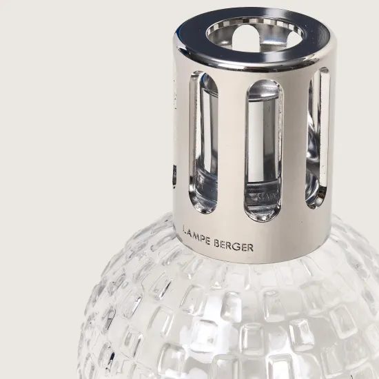 Maison Berger Paris - Dárková sada: Katalytická lampa Disco transparentní + Magnolie, 250ml