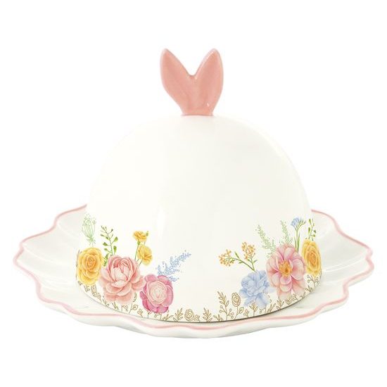 Veľkonočná miska na maslo Tres Jolie Ø16 cm, Easy Life