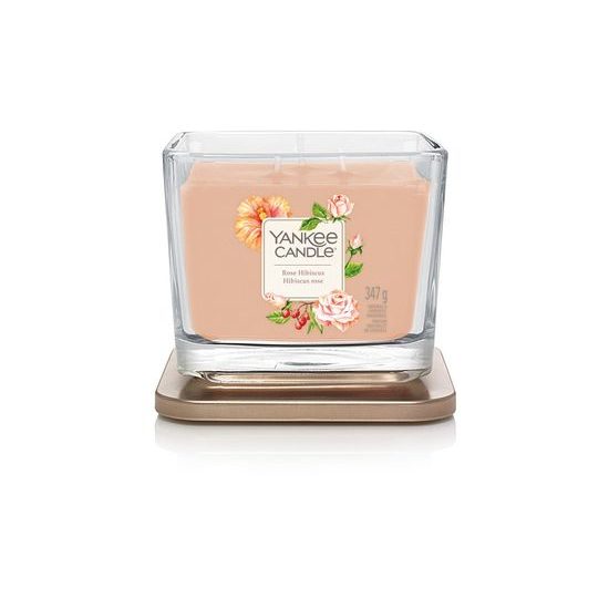 Yankee Candle - Elevation vonná svíčka Rose Hibiscus 347 g