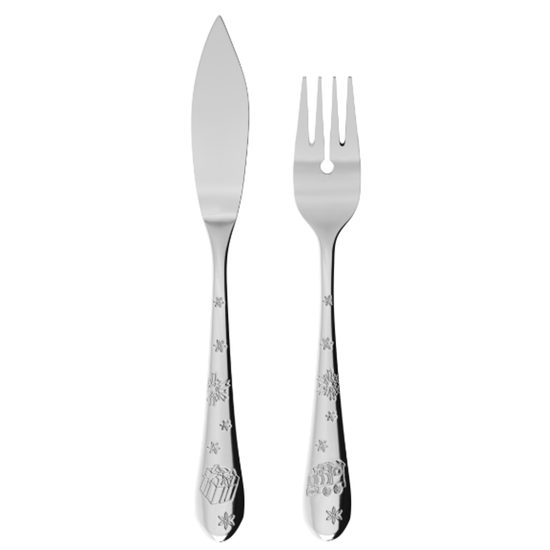 Toy's Delight Vánoční příbor na ryby 2ks, Villeroy & Boch