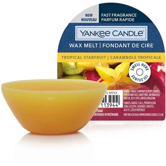 Yankee Candle - vonný vosk Tropical Starfruit 22 g