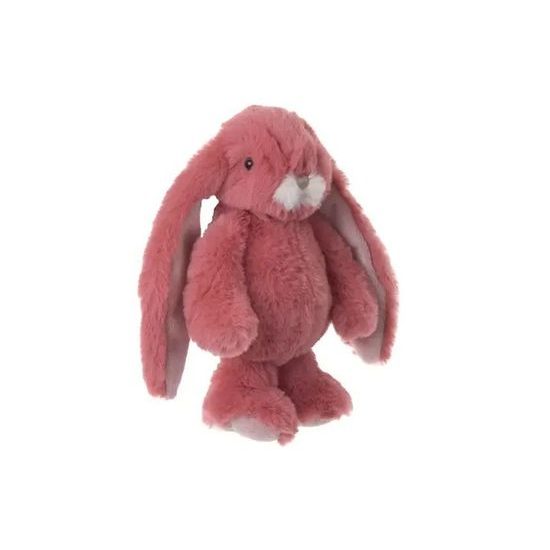 Plyšový zajíček Kanina růžový, 22 cm