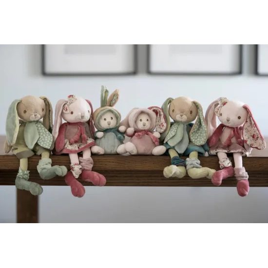 Plyšový medvídek Ziggy Bibi/Benji 1ks, 15 cm