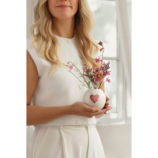 With Love Váza se srdcem 8,4cm, Villeroy & Boch