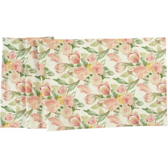 Behúň na stôl Ambrogio kvetinový 50x140cm, Sander