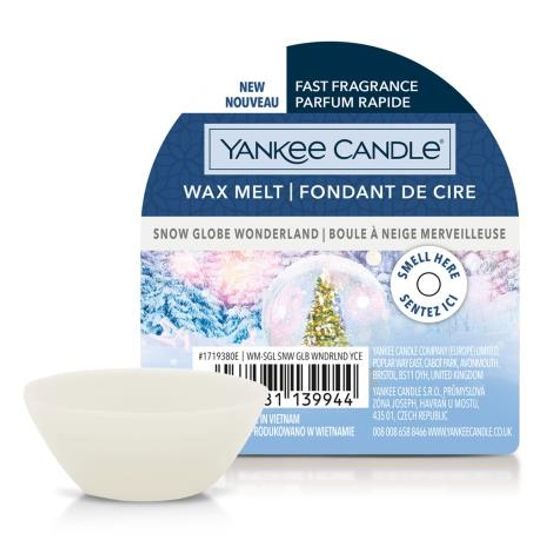 Yankee Candle - Vonný vosk Snow Globe Wonderland, 22 g