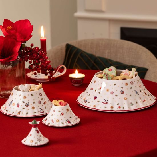 Toy's Delight dóza ve tvaru stromu 30cm, Villeroy & Boch