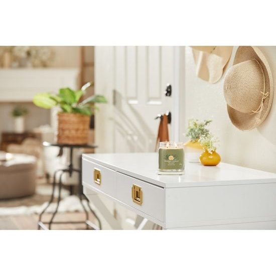 Yankee Candle - Signature vonná svíčka Sage & Citrus, 368g